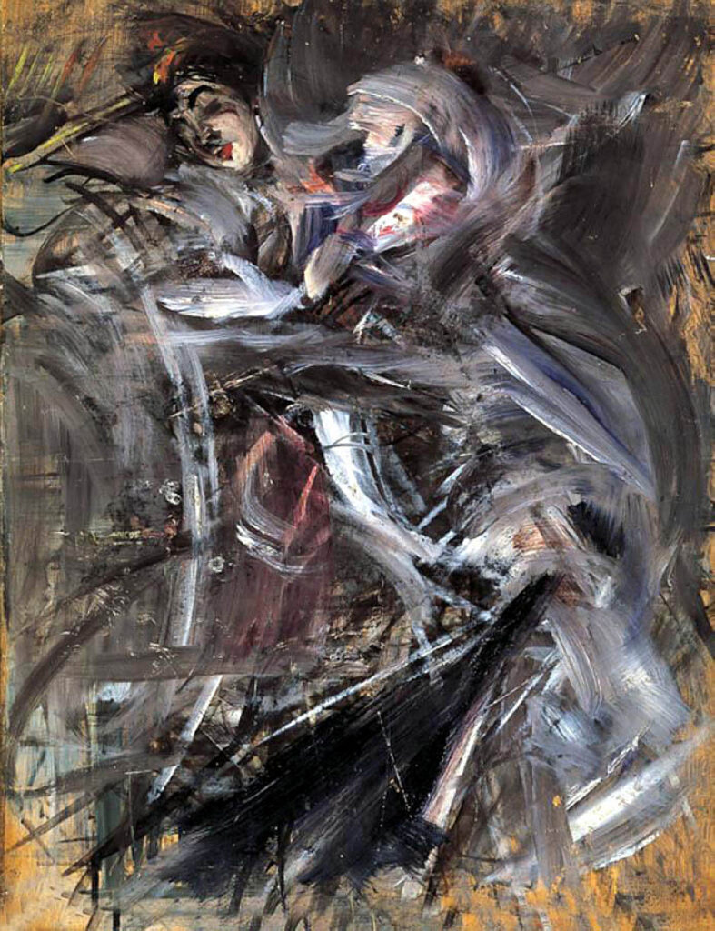 Female Figure (1920) – Giovanni Boldini Tablo