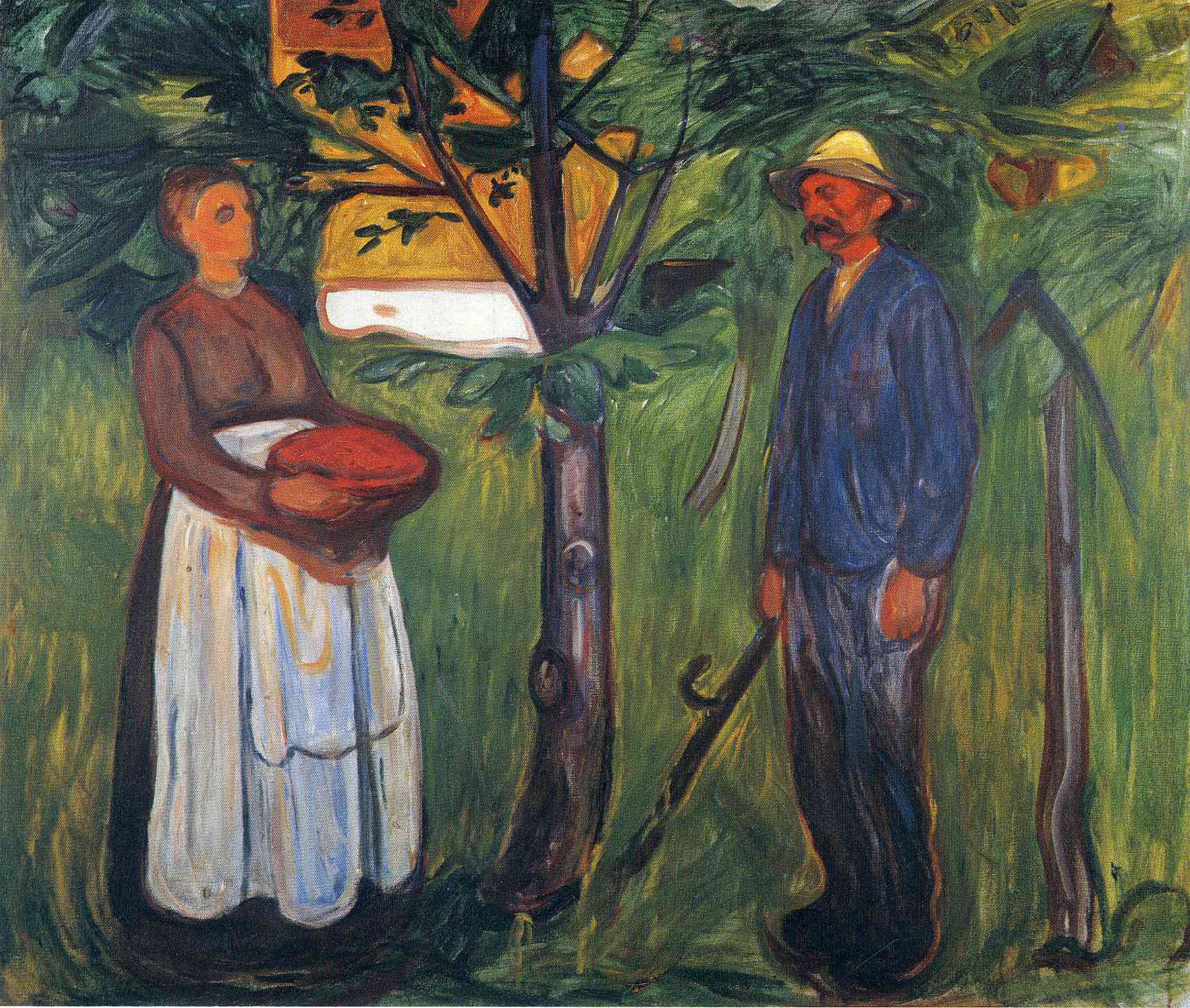 Fertility II (1902) - Edvard Munch Tablo