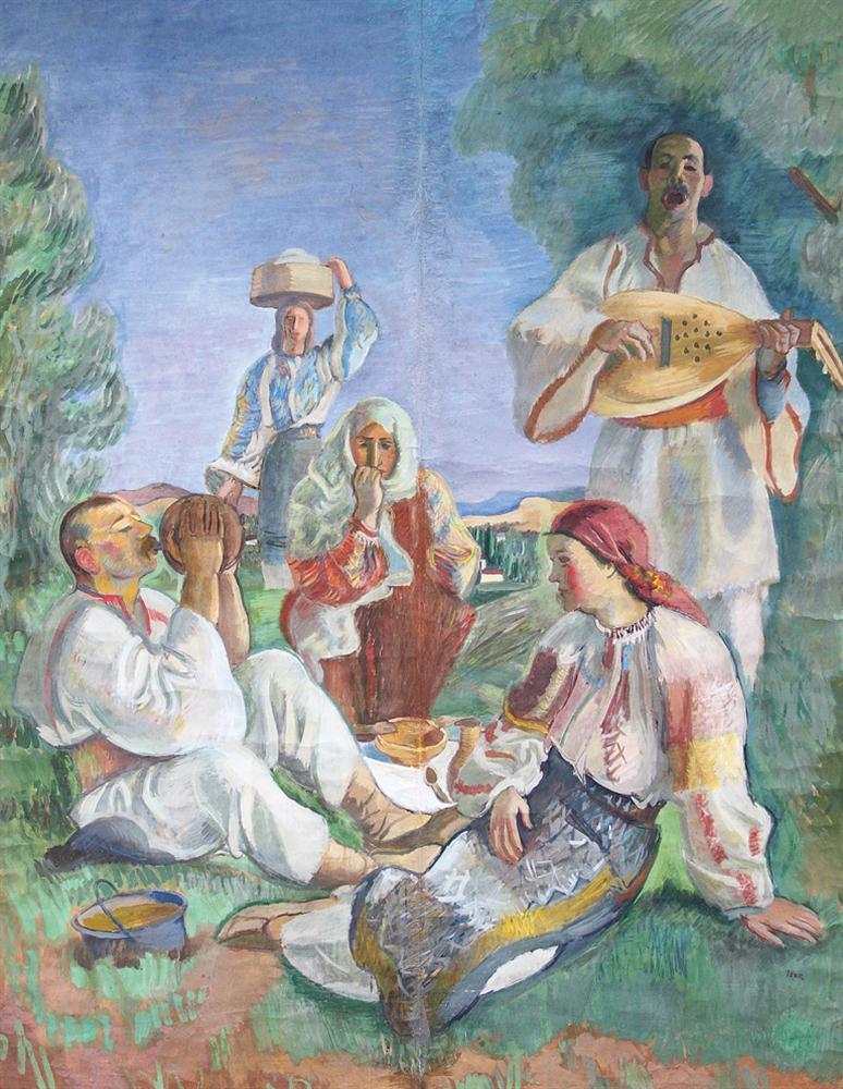 Field Party - Iosif Iser Tablo