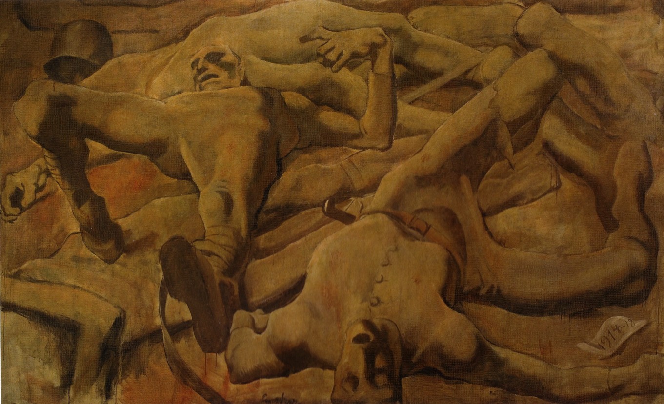 Finale (1918) - Albin Egger-Lienz Tablo