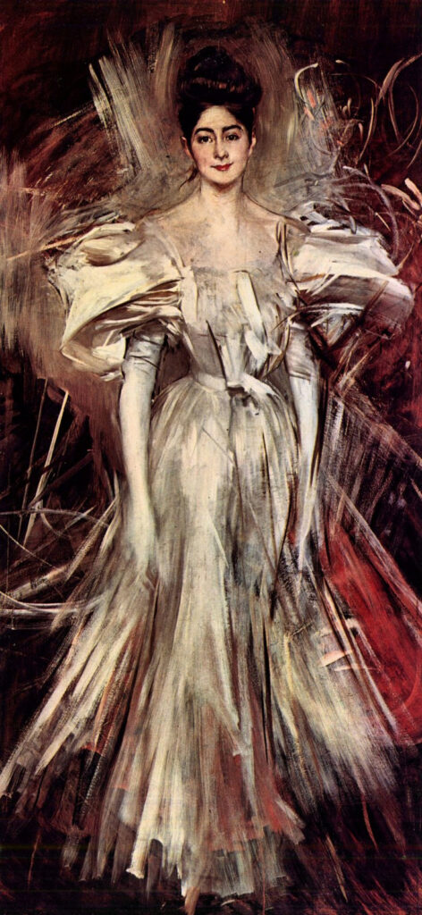 Firework (1890) – Giovanni Boldini Tablo
