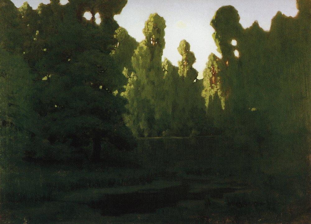 Forest - Arkhip Kuindzhi Tablo