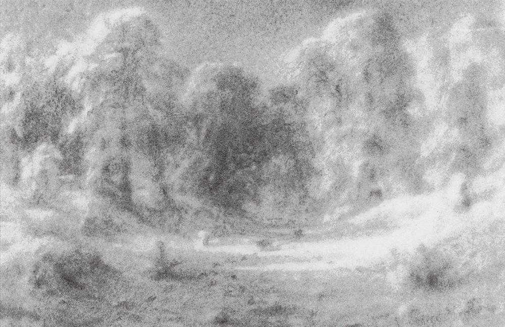 Forest Glade - Arkhip Kuindzhi Tablo