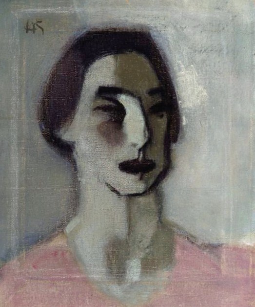 Forty Year Old (1939) - Helene Schjerfbeck Tablo