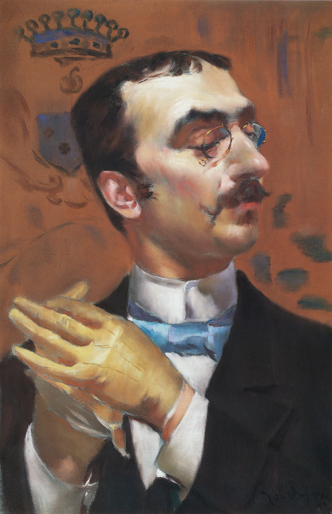 French Painter Henri de Toulouse Lautrec (1880) - Giovanni Boldini Tablo