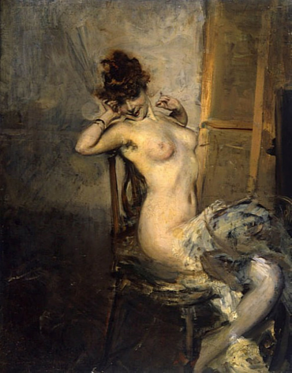 From Robilant and Voena - Giovanni Boldini Tablo