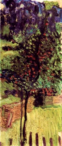 Fruit Tree (1907) - Richard Gerstl Tablo
