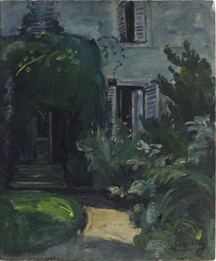 Garden, Ablon (1924) - Émilie Charmy Tablo