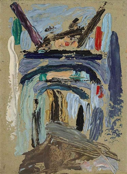 Gasse mit Torbogen - Gabriele Münter Tablo