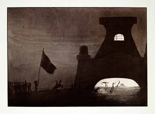 Gateway to Hell (1900) - Alfred Kubin Tablo