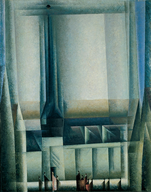Gelmeroda VIII (1921) - Lyonel Feininger Tablo