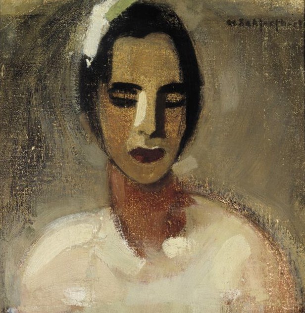 Girl from California (1934) - Helene Schjerfbeck Tablo