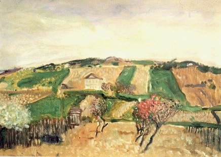 Grinzing (1906) - Richard Gerstl Tablo
