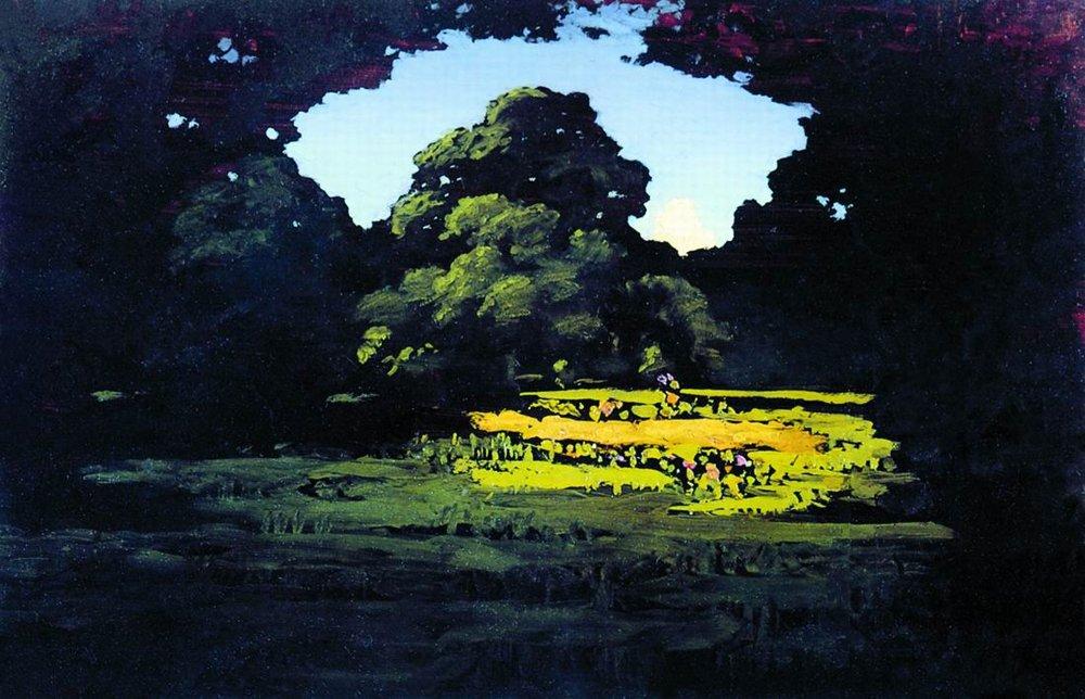 Grove (1908) - Arkhip Kuindzhi Tablo