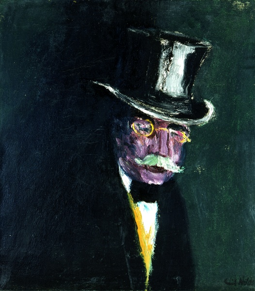 Gustav Schiefler (1915) - Emil Nolde Tablo