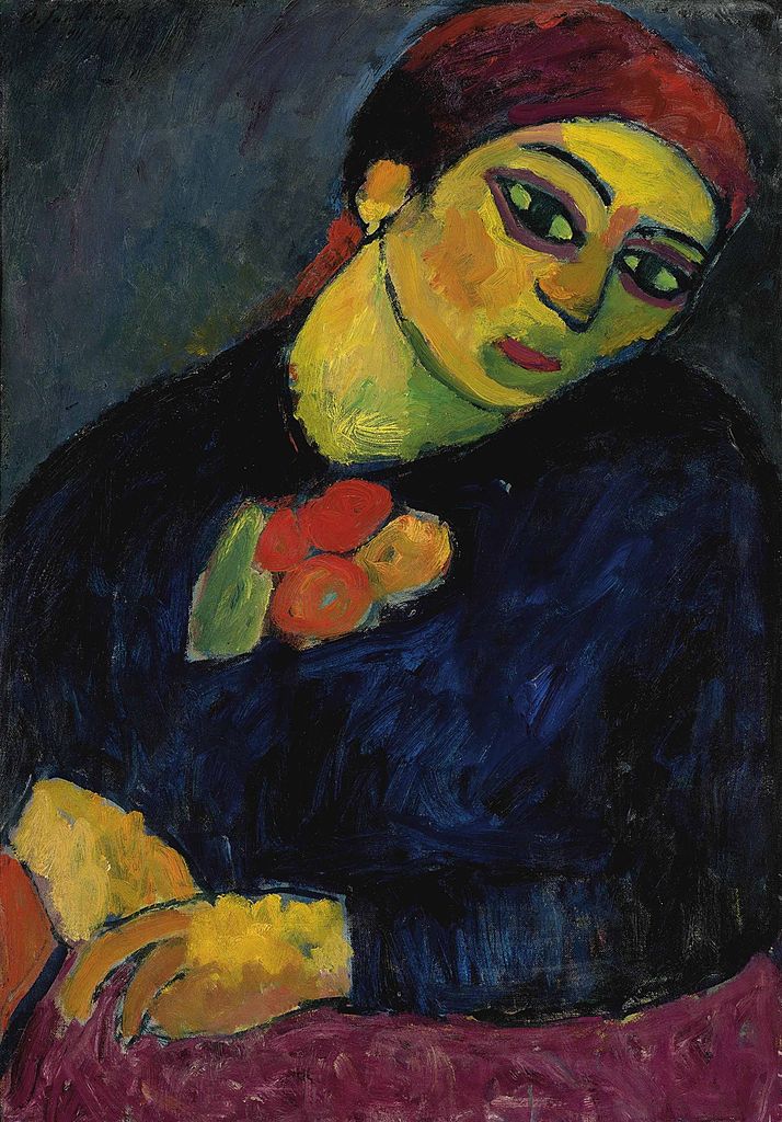 Hélène (1911) - Alexej von Jawlensky Tablo