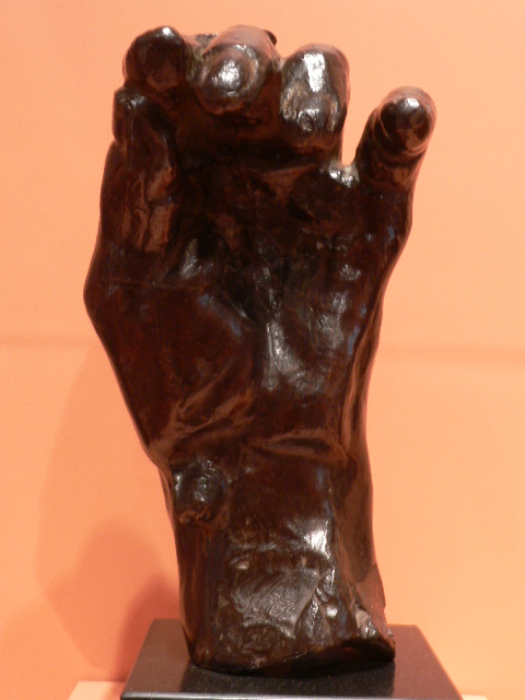 Hand - Auguste Rodin Tablo