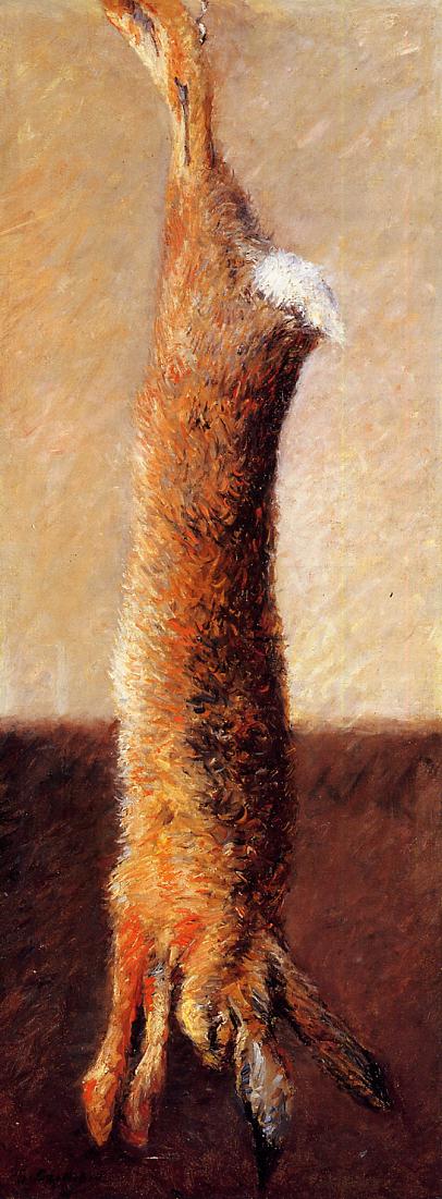 Hare (1882) - Gustave Caillebotte Tablo