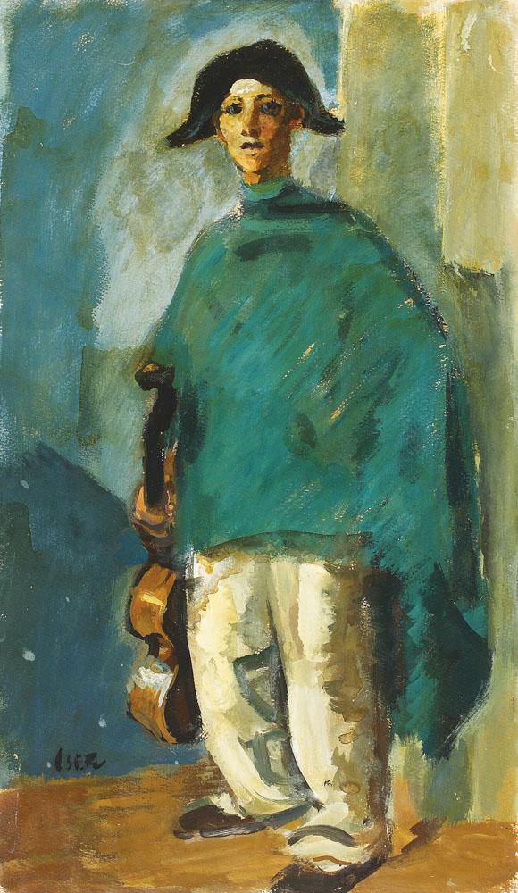 Harlequin - Iosif Iser Tablo