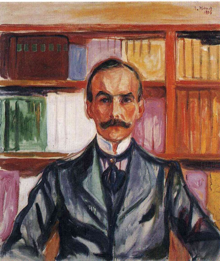 Harry Graf Kessler (1904) - Edvard Munch Tablo