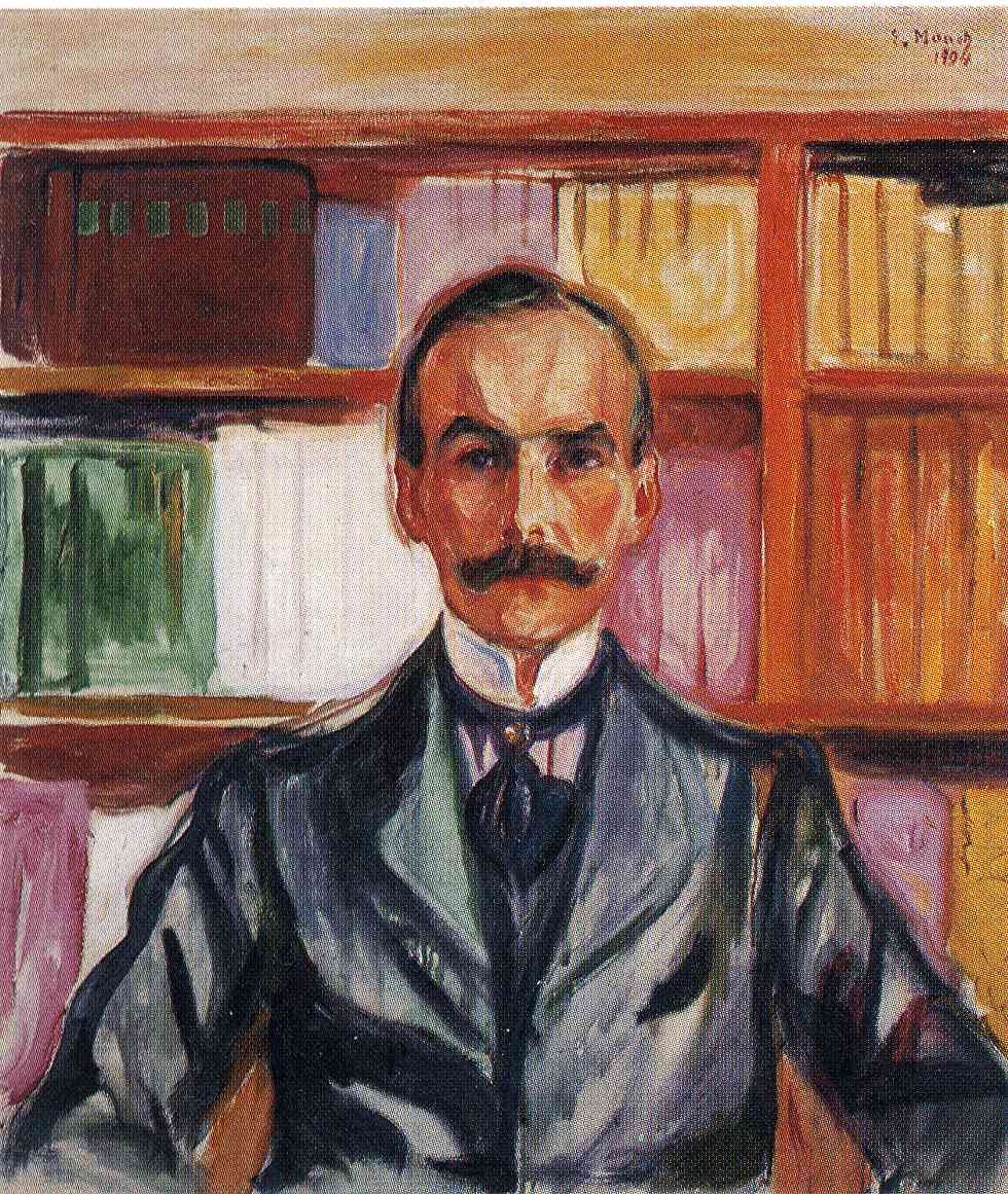 Harry Graf Kessler (1904) - Edvard Munch Tablo