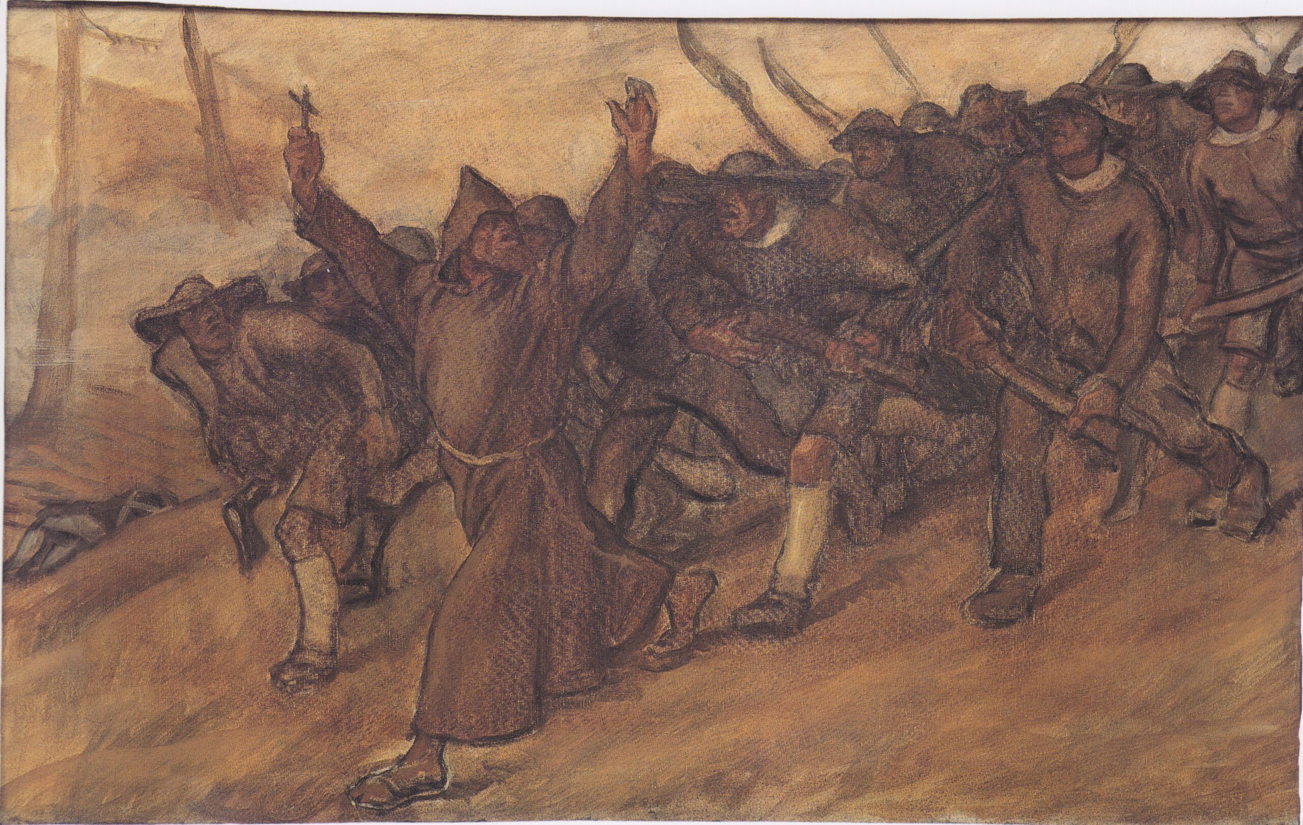 Haspinger (1809-1908) - Albin Egger-Lienz Tablo