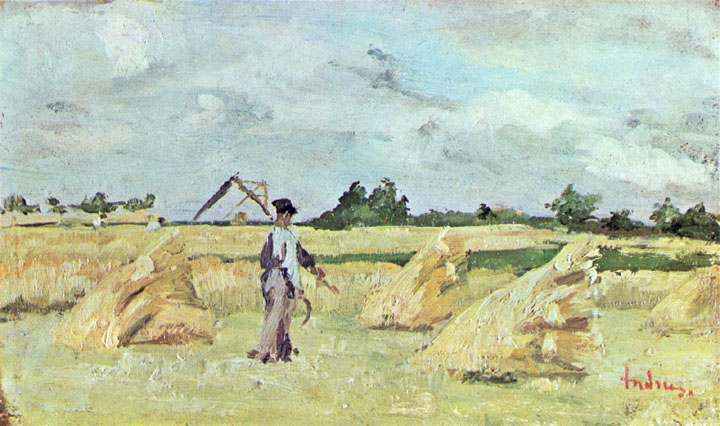 Haymaking - Ion Andreescu Tablo