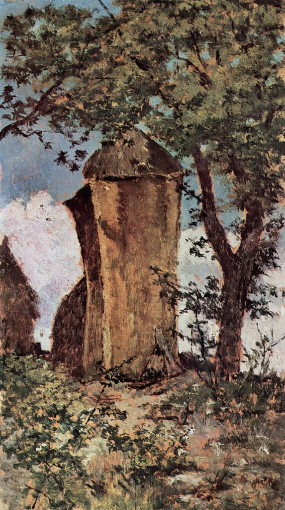 Haystack (1875) - Giovanni Fattori Tablo