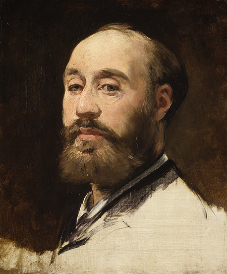 Head of Jean Baptiste Faure (1883) - Edouard Manet Tablo