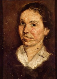 Head of a Woman (1902) - Richard Gerstl Tablo