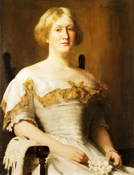 Helen Chase - Edward E. Simmons Tablo
