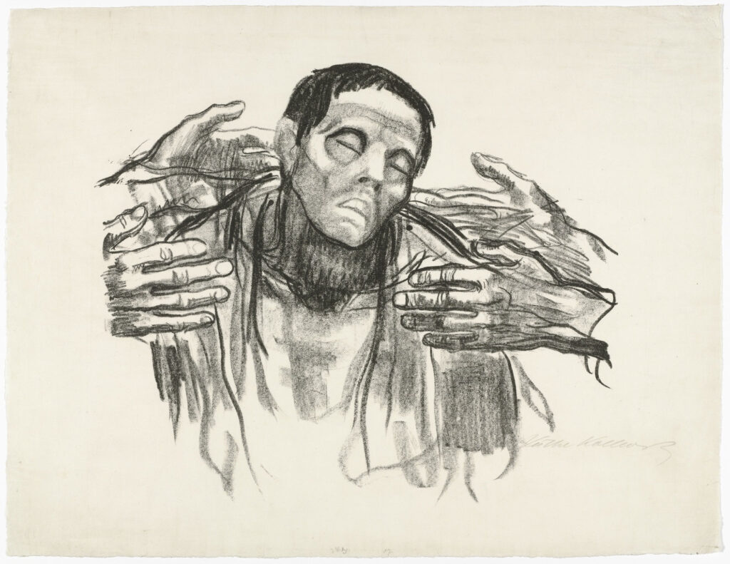 Help Russia (1921) - Käthe Kollwitz Tablo