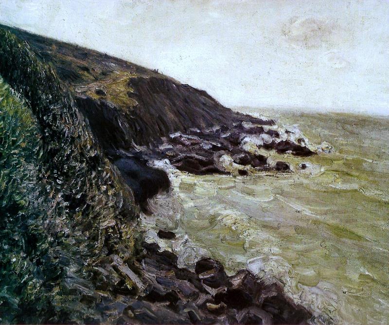 High wind (1897) - Alfred Sisley Tablo
