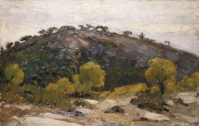 Hillside - Nikolaos Lytras Tablo