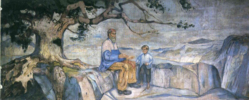 History (1911) - Edvard Munch Tablo