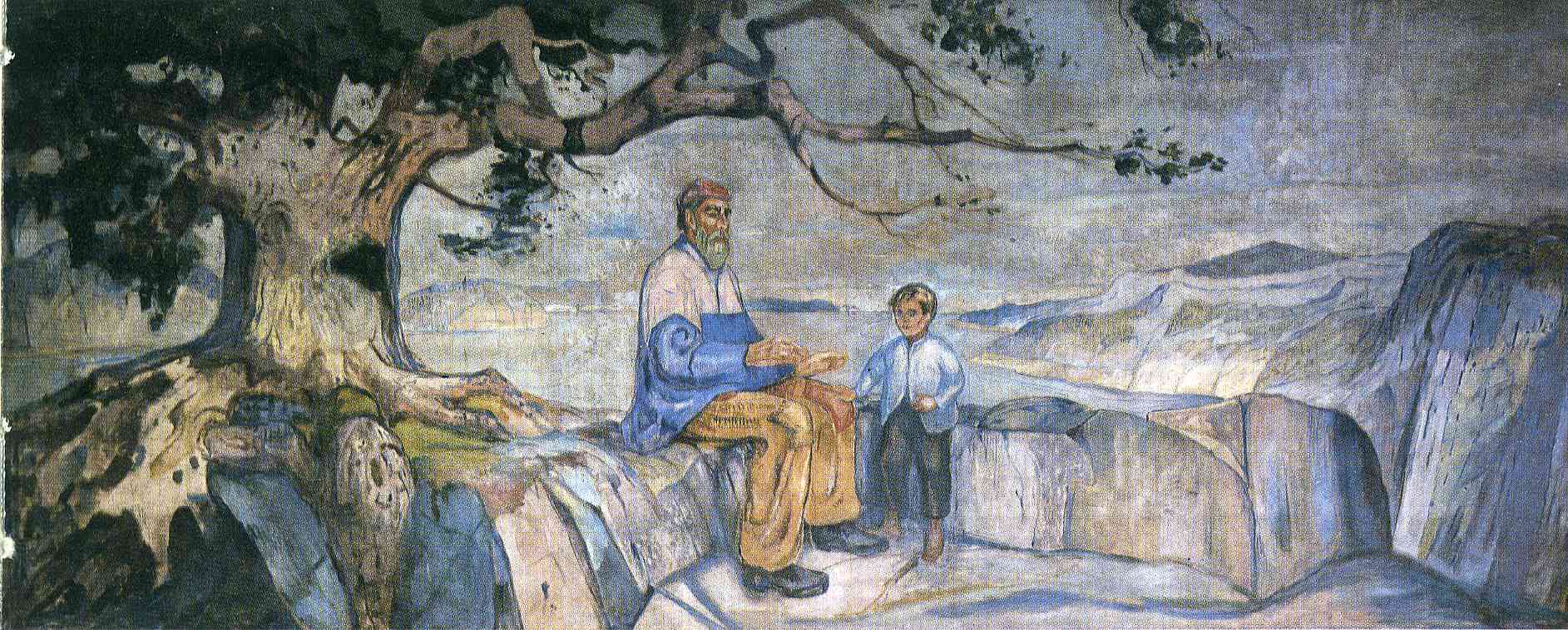 History (1911) - Edvard Munch Tablo