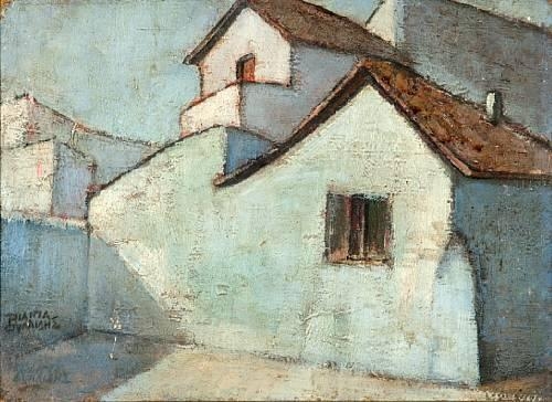 Houses - Theophrastos Triantafyllidis Tablo