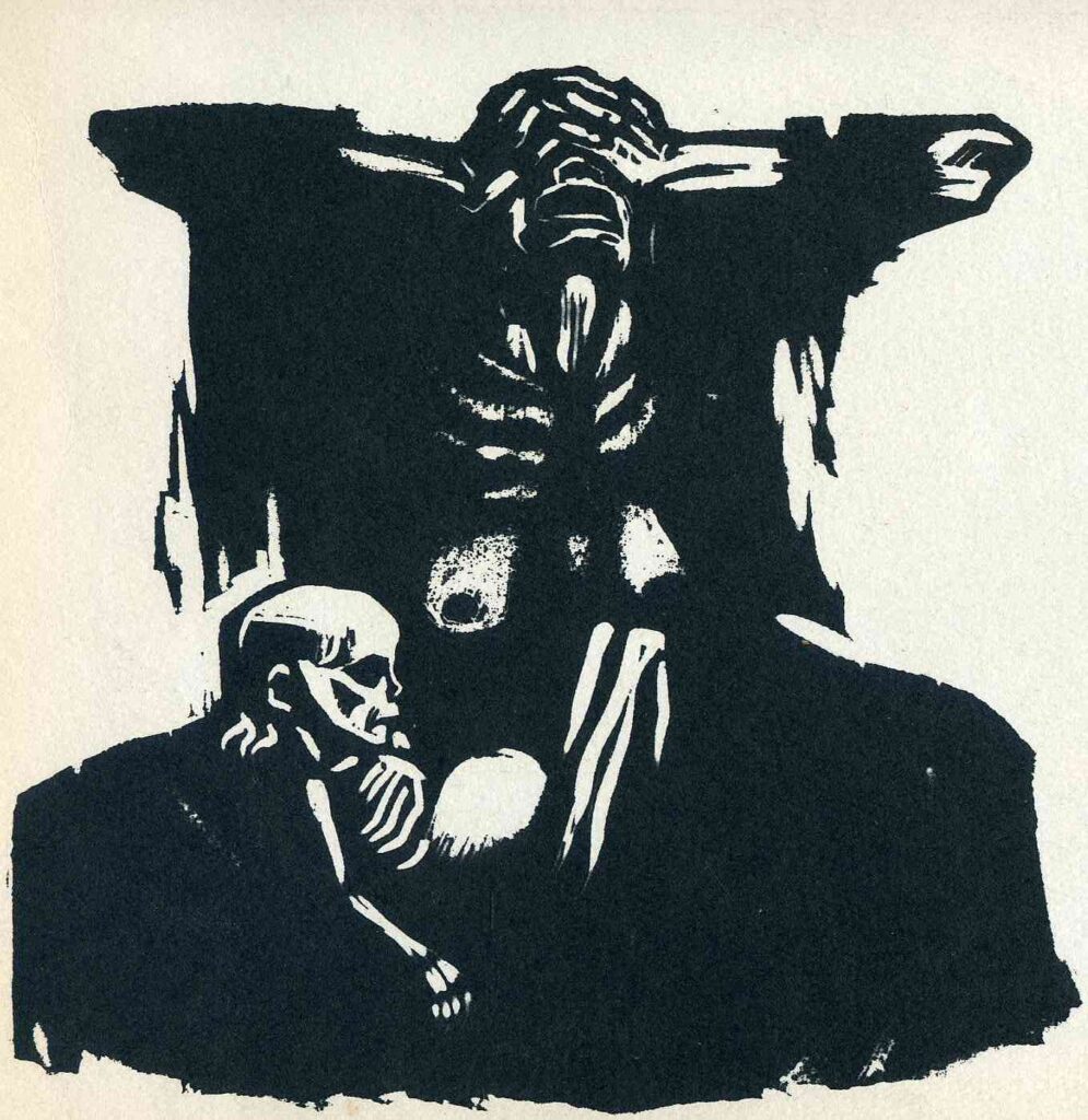 Hunger (1923) - Käthe Kollwitz Tablo