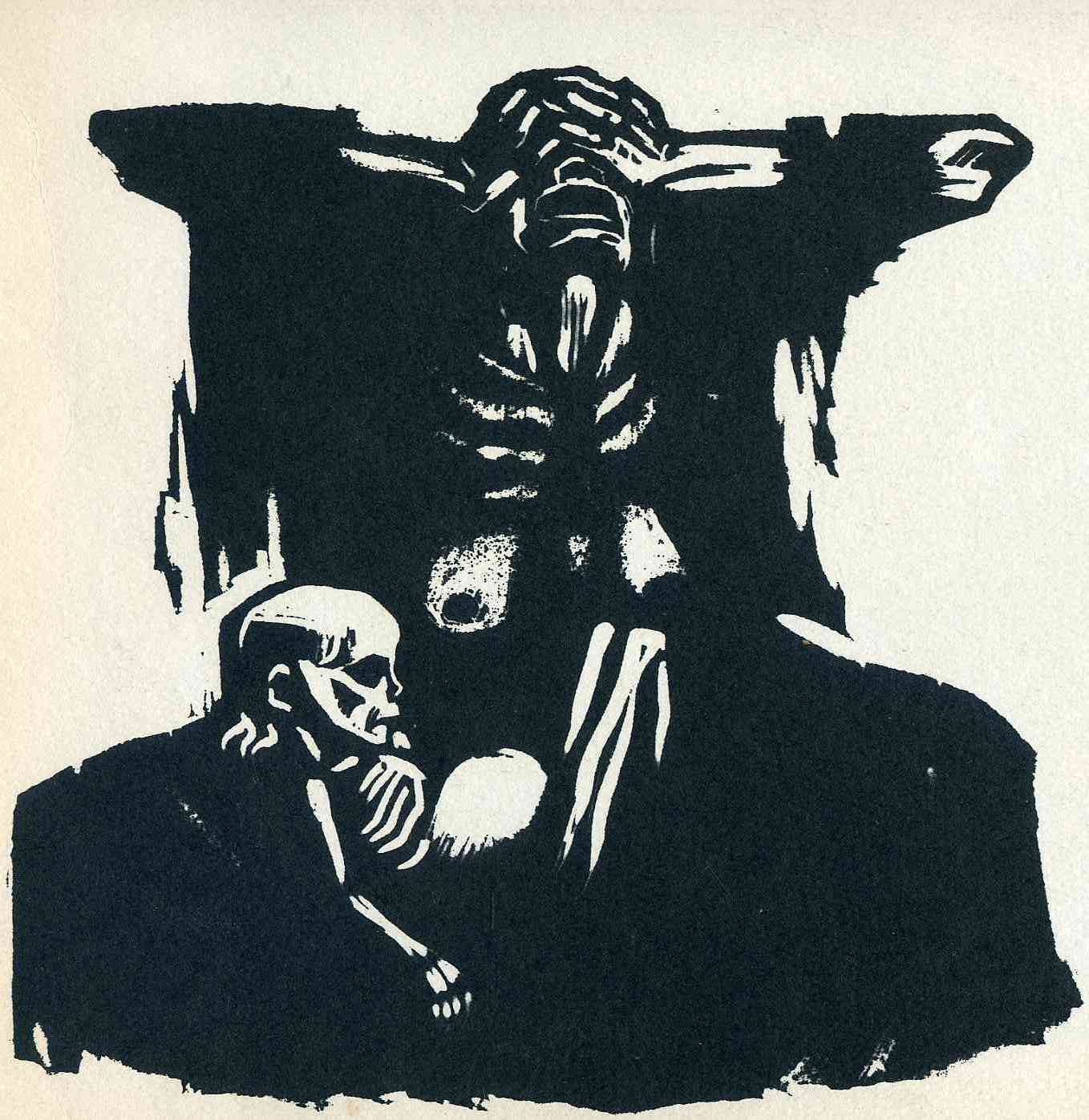Hunger (1923) - Käthe Kollwitz Tablo