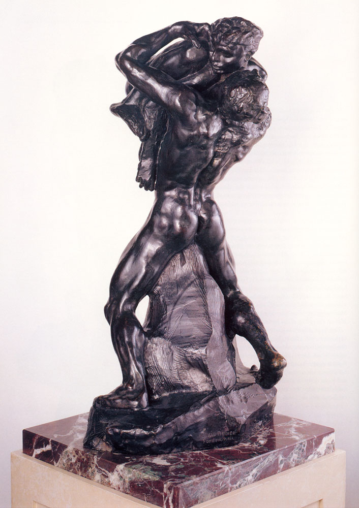 I Am Beautiful (1882) - Auguste Rodin Tablo