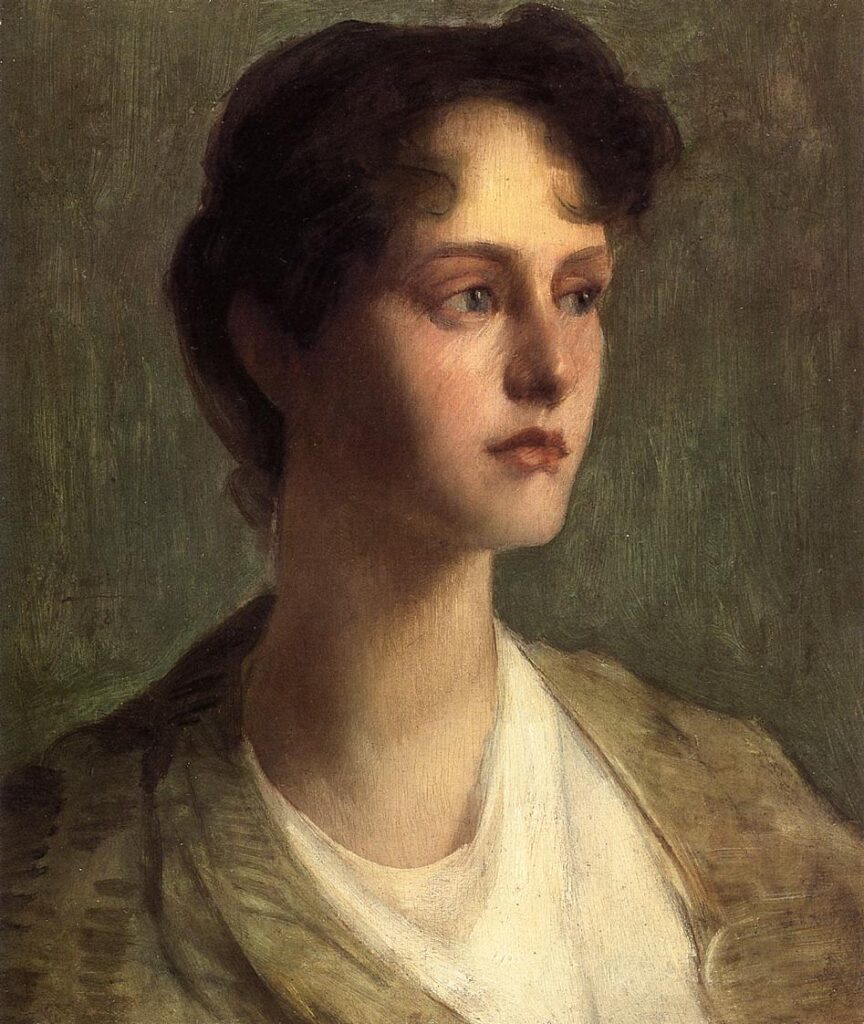 Ideal Head – Julian Alden Weir Tablo