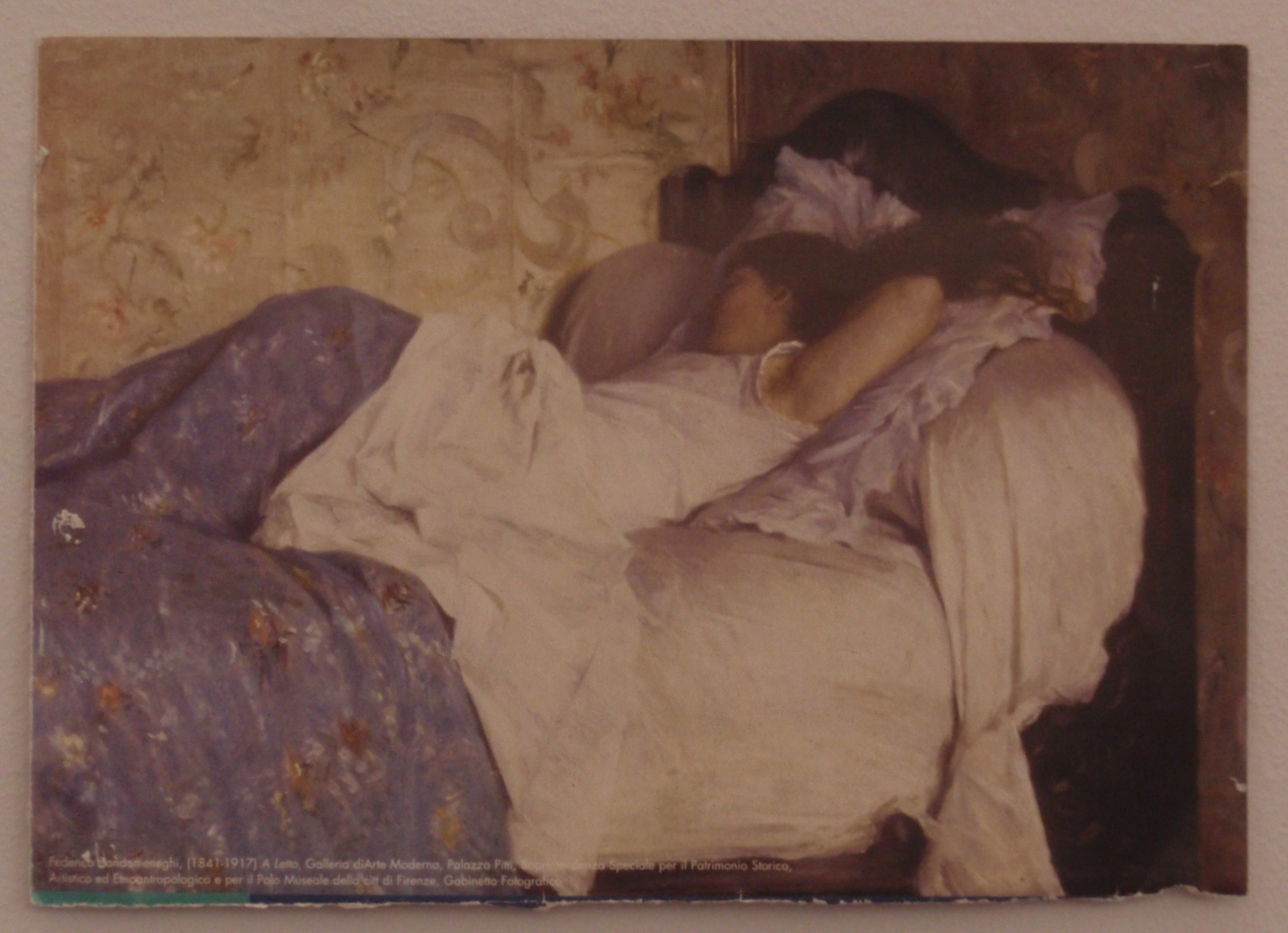 In Bed - Federico Zandomeneghi Tablo