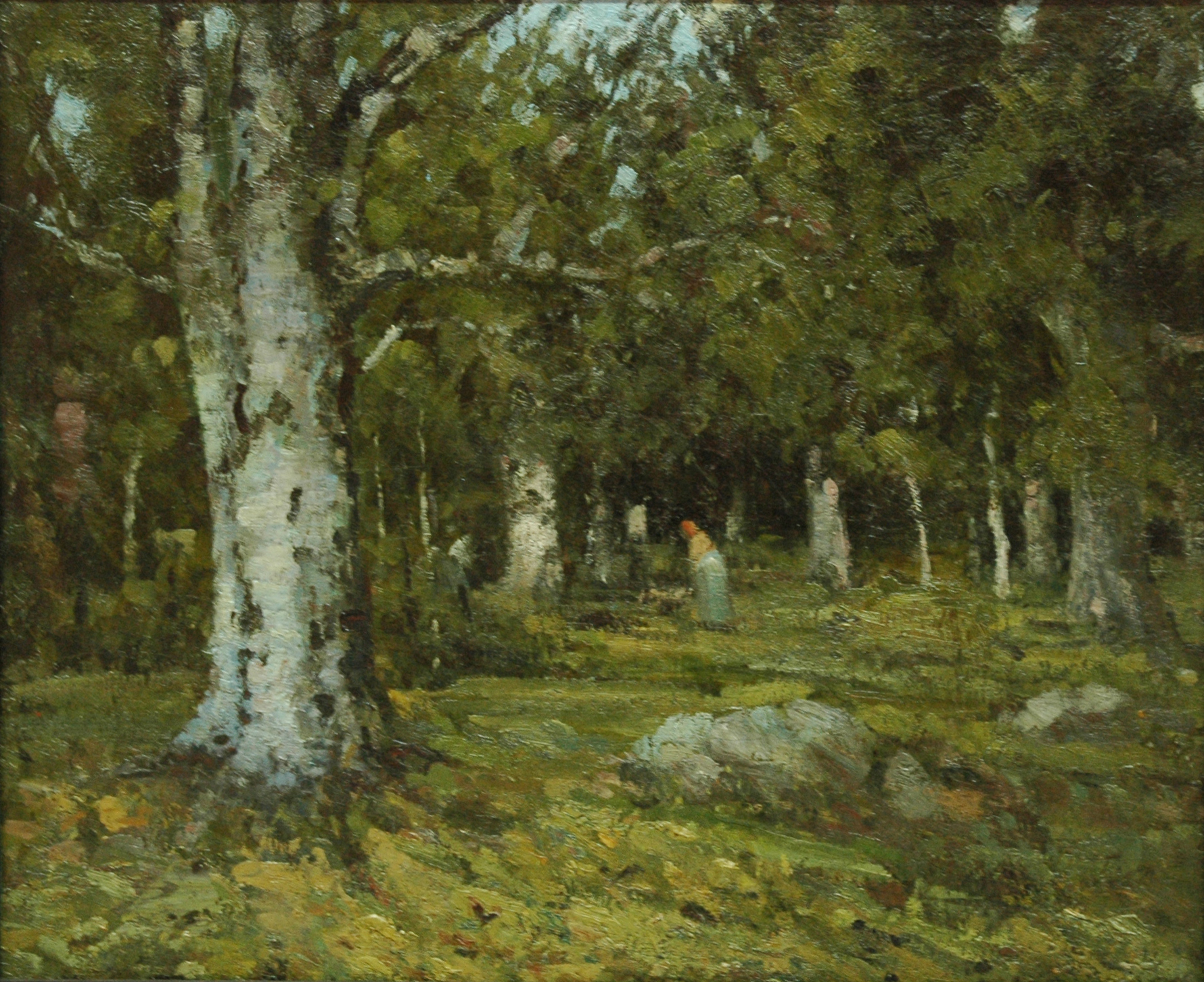 In the Forest - Ion Andreescu Tablo