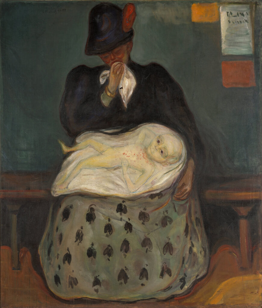 Inheritance (1897) - Edvard Munch Tablo
