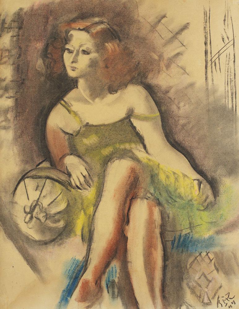 Intimacy (1944) - Iosif Iser Tablo