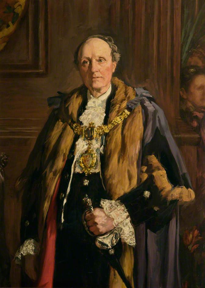 James Fairclough, MP, Mayor of Warrington (1897) - James Charles Tablo