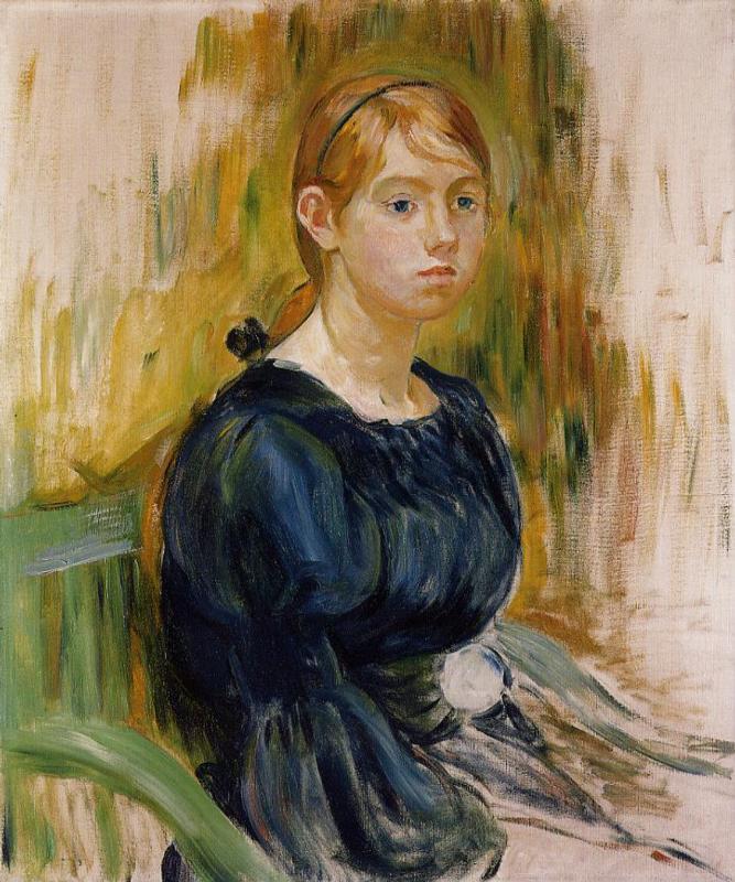 Jeannie Gobillard (1894) - Berthe Morisot Tablo