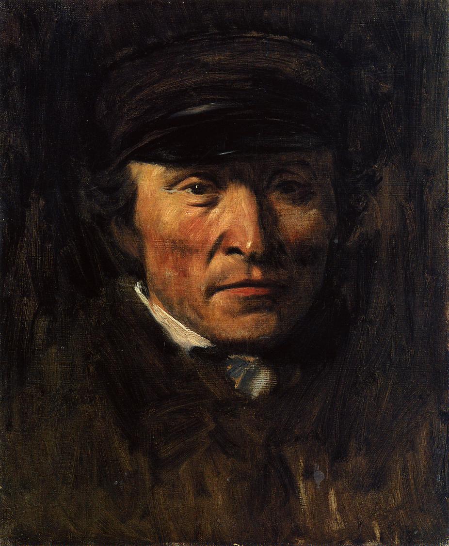 Jerome Ottoz (1875) - Edgar Degas Tablo
