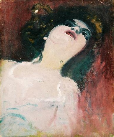 Jeune Femme (1920) - Émilie Charmy Tablo