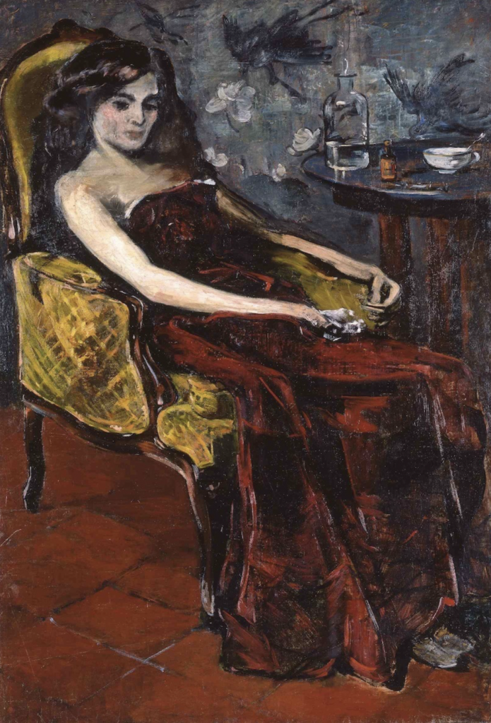 Jeune femme à la seringue (1898) - Émilie Charmy Tablo